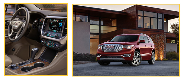 gmc acadia awd denali 2023