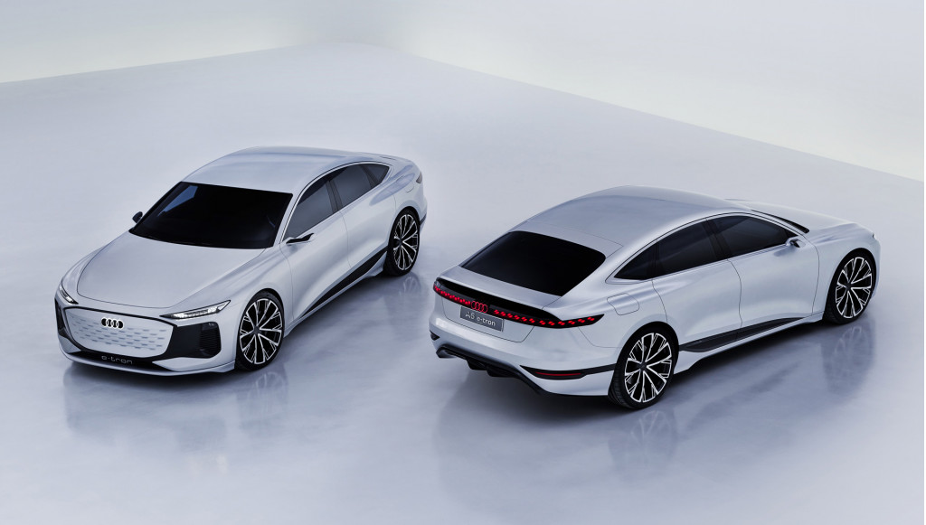 Audi A6 E-Tron Concept - 2021 Шанхайский автосалон