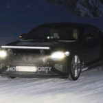 Шпионские снимки Bentley Continental GT 2025 года выпуска