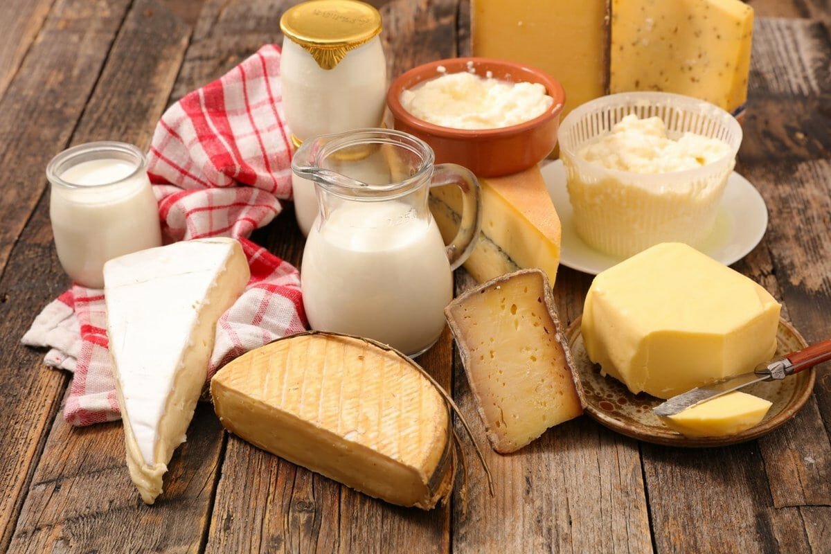 Удивительные преимущества молочных продуктов Полезная информация