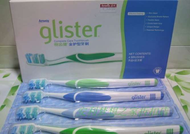 Особенности ухода за зубной щеткой Glister