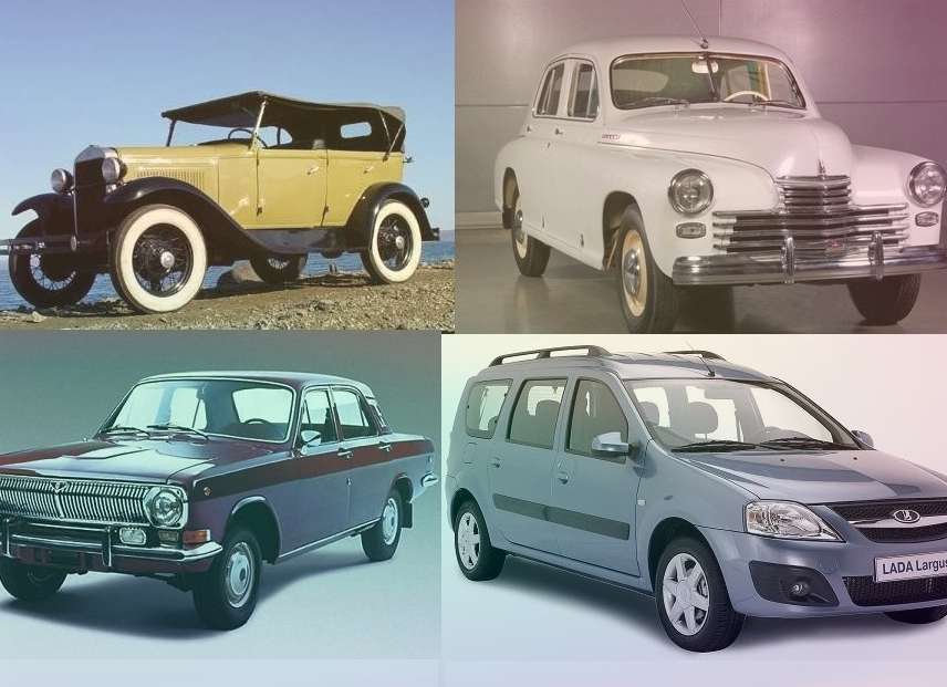 izuchenie istorii i evolyutsii rossiyskih avtomobiley