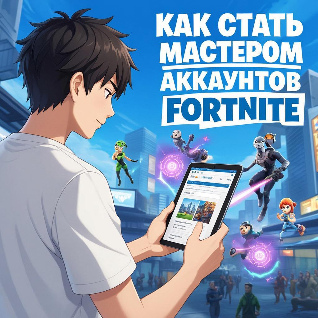 Секреты Lolzteam Market: Как стать профи в покупке аккаунтов Fortnite и не только!