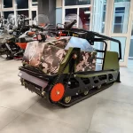 Покоряя Глушь: Мотобуксировщик – Наш Верный Спутник в Бескрайнем Бездорожье