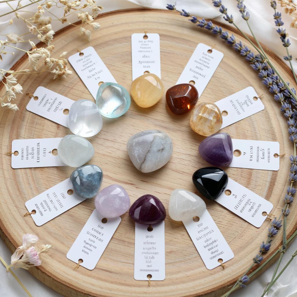 Хранители Энергии: Глубокое Погружение в Мир Камней-Талисманов и Зодиакальной Астрологии